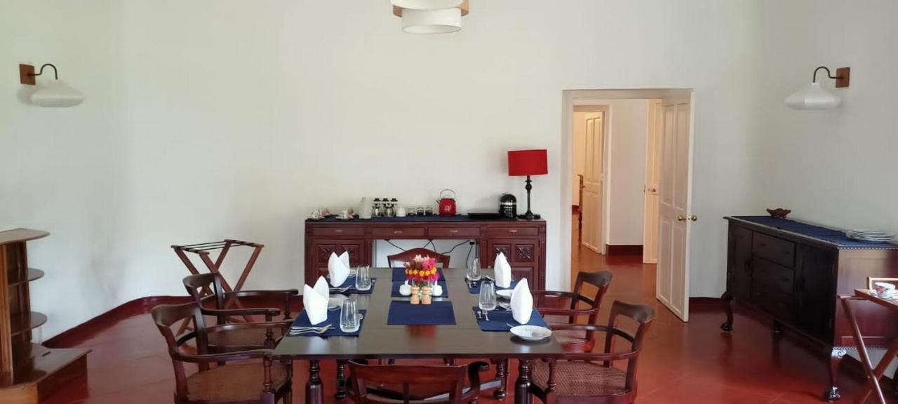 Lockhart Bungalow Munnar - A Cgh Earth Saha Experience ภายนอก รูปภาพ