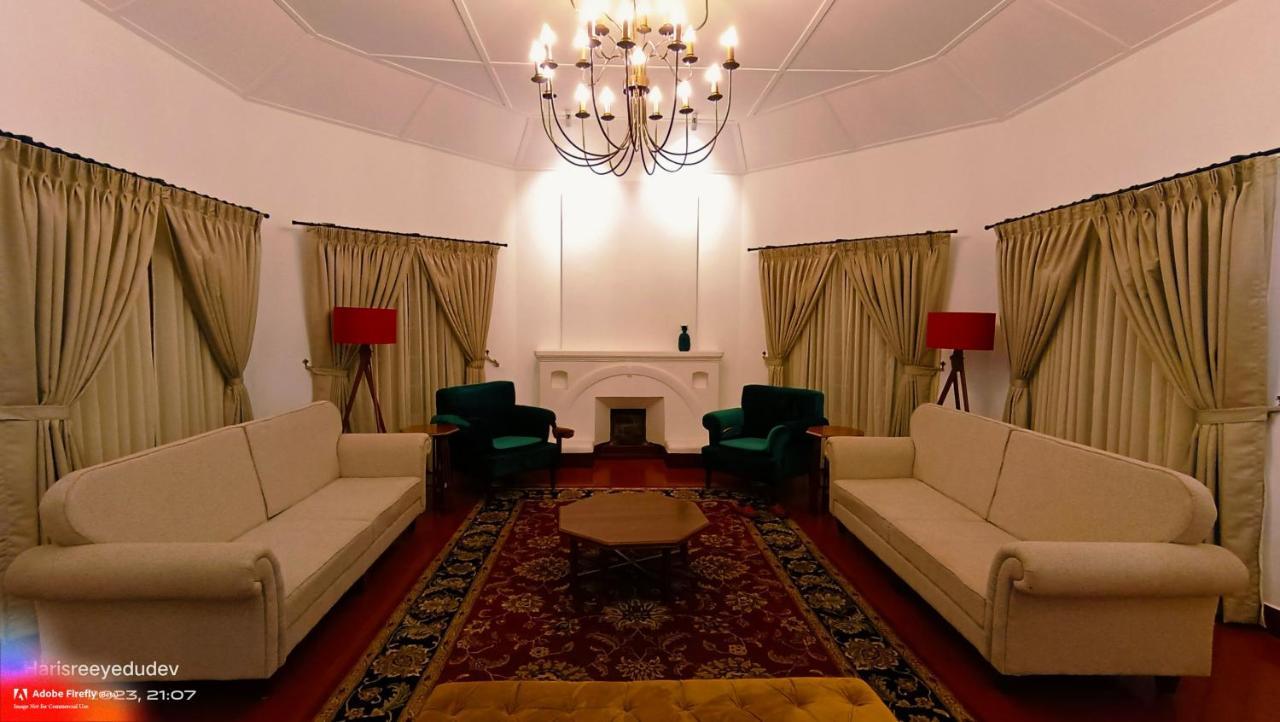 Lockhart Bungalow Munnar - A Cgh Earth Saha Experience ภายนอก รูปภาพ