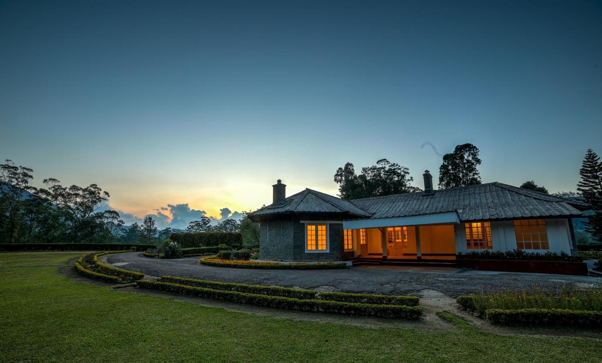 Lockhart Bungalow Munnar - A Cgh Earth Saha Experience ภายนอก รูปภาพ