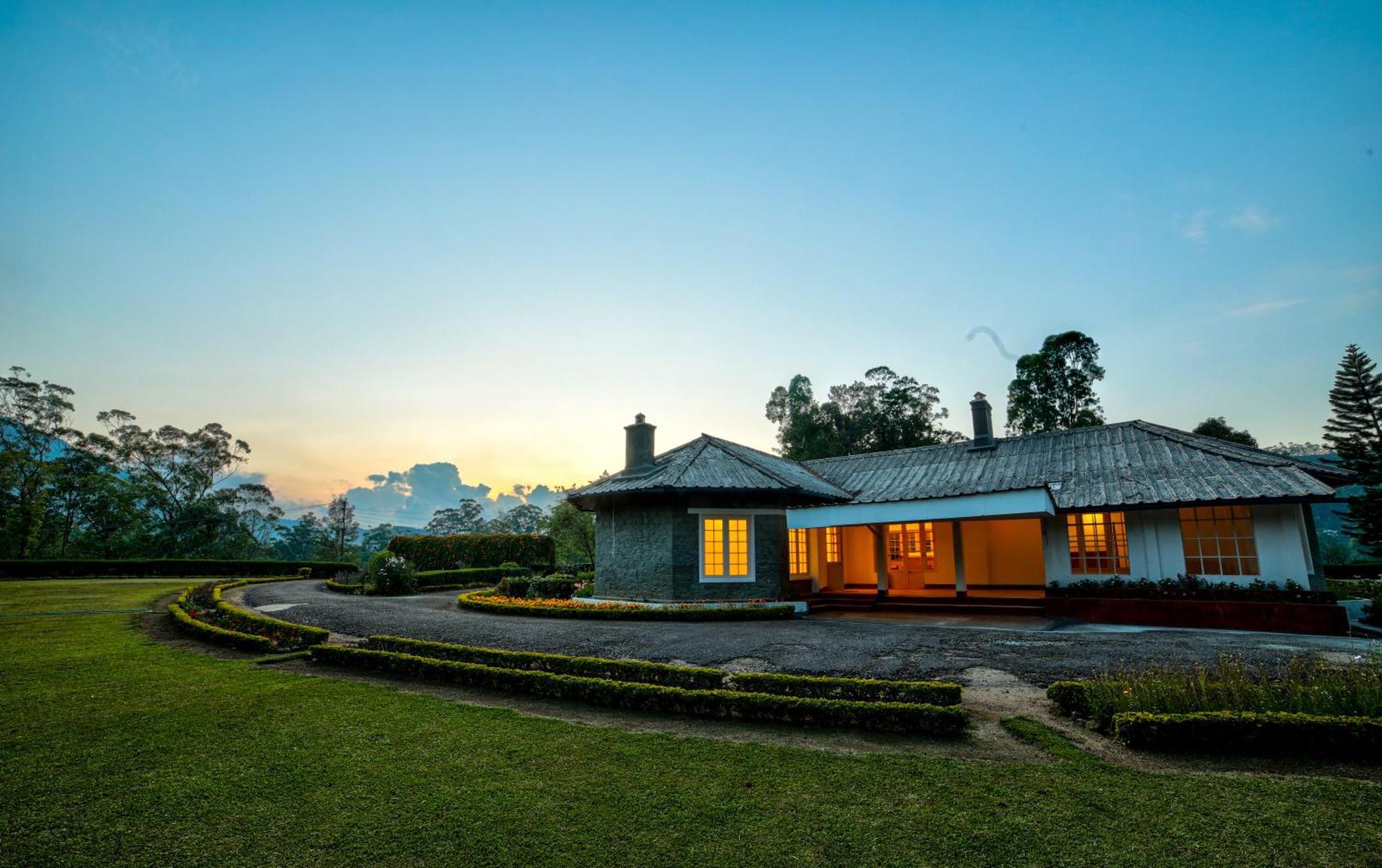 Lockhart Bungalow Munnar - A Cgh Earth Saha Experience ภายนอก รูปภาพ